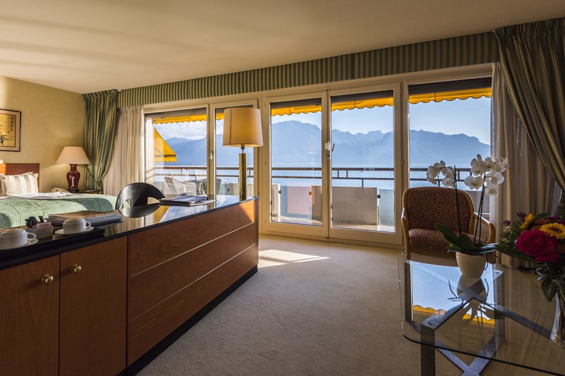 Hotel Royal Plaza Montreux & Spa 5*